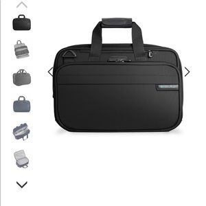 Briggs and Riley EXPANDABLE CABIN BAG